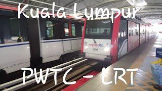 LRT  PWTC STATION   - Kuala Lumpur