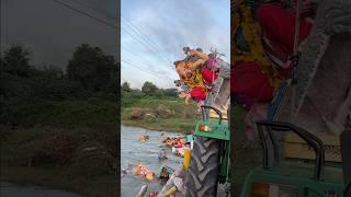 Wrong way of Ganpati Visarjan - Ganpati Visarjan 2024 #ganpati #Ganesh nimajjanam 2024 #tandur