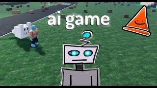 Making an AI generated ROBLOX game