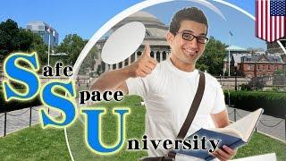 Safe Space University: the most safest, bestest college in the U.S.