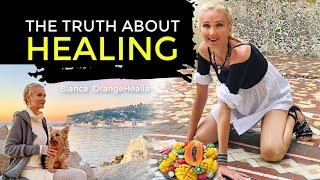 The Truth about HEALING with Bianca from OrangeHealia theinfinitecup Podcast episode 31