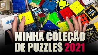 COLEÇÃO COMPLETA DE PUZZLES 2021