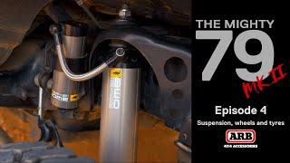 TheMighty79MkII Ep 4 - Suspension, Wheels & Tyres