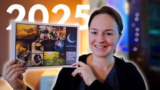 ASMR |  YouTube toekomst??  | Vision boards 2025 