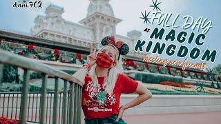 FULL DAY at Magic Kingdom | Meeting New Friends & Be Our Guest Restaurant - Walt Disney World