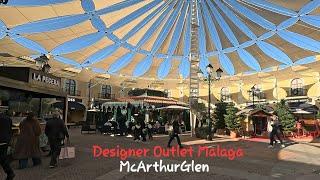 McArthurGlen  Designer Outlet Malaga  4K.