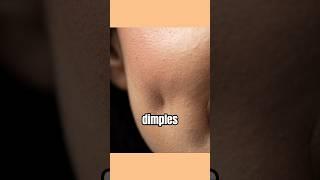 Why people have DIMPLES! #shorts