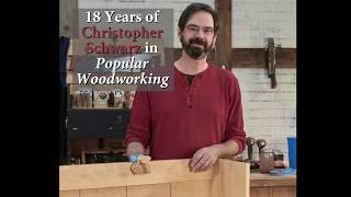 18 Years of Chris Schwarz at Popular Woodworking