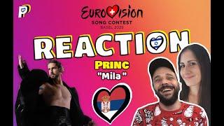 ריאקשן כחול לבן! - אירוויזיון 2025 - סרביה | Reaction Eurovision 2025 Serbia​