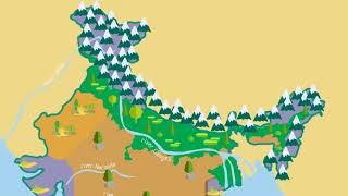 India: Physical Features and Political Divisions (2018) Our Country | Class 4 SST