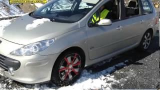 Michelin Easy Grip Schneekette Anwendungsfilm (insbes. Montage) und Produktbeschreibung