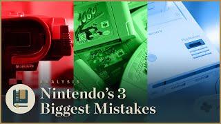 Nintendo's 3 Biggest Mistakes - Gaming Historian