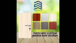 Pintu WPC Custom Size EUROPIXPRO