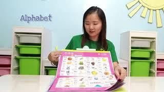 TALKING CHINESE BOOK | Bright Kids Preschool