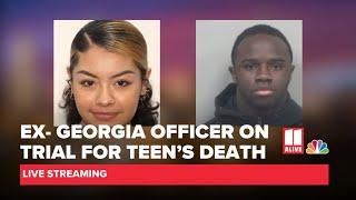 Former Georgia officer's trial begins for 16-year-old, Susana Morales' murder