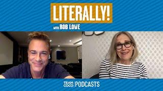 Catherine O'Hara On The "Schitt’s Creek" Emmys Sweep | Literally! with Rob Lowe