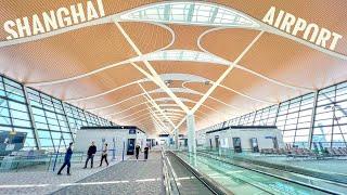 One of China’s key aviation hubs - Shanghai Pudong International Airport
