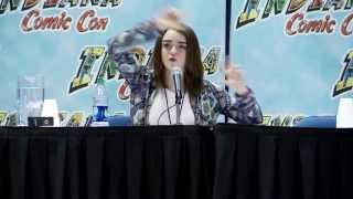 Game of Thrones Panel: Featuring Maisie Williams (Arya Stark)