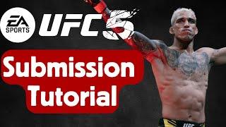 Submission Tutorial (Grundlagen) | UFC 5 Tutorial Tiips und Tricks