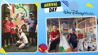 Arrival Day at Disney World Vlog - weeefamfun