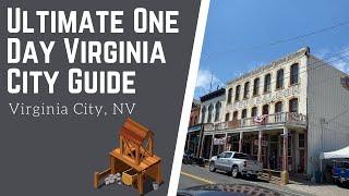 Ultimate Guide to Spending One Day in Virginia City, Nevada