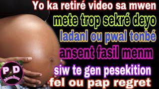 Remed kap ansent medam yo rapid menm si yo gen kis Fibrom tromp bouche pitit tonbe rapid plongaye