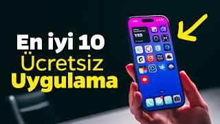 En İyi 10 Uygulama 2025 - Android iOS