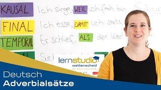 Adverbialsätze - Deutsch Nachhilfe