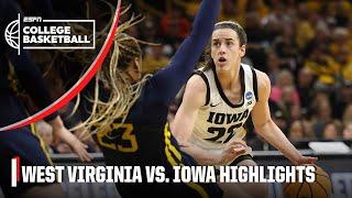 West Virginia Mountaineers vs. Iowa Hawkeyes | Full Game Highlights | NCAA Tournament