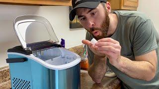 Cowsar Countertop Ice Maker Review