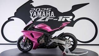 2025 Yamaha YZF-1R First Look: Power, Style, and Technology!