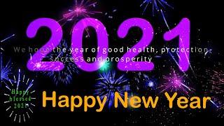 2021 happy new year |new year wishes 2021| new year wish video|TLE Gospel Media