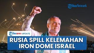 Rangkuman Hamas-Israel: Jenderal Iran Ingatkan Kehancuran Israel, Rusia Ungkap Kelemahan Iron Dome