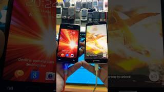 Test  Galaxy S2 Vs Galaxy S4 #samsung #mobile #tech #nostalgia #smartphone #retro #reels