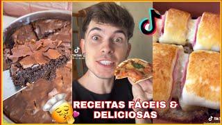 RECEITAS DO TIK TOK * tente não ficar com fome 