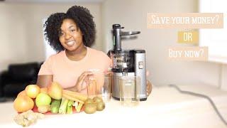 90 DAY REVIEW: Nama Vitality 5800 Juicer [Cold Press Juicer]