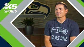 Seahawks coach Mike Macdonald ready to start the season