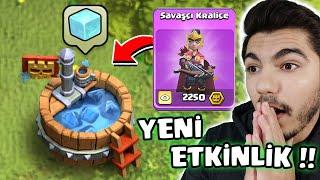 YENİ SÜPER BUZ BANYOSU ETKİNLİĞİ !! - Clash Of Clans