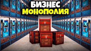 Создал СЕТЬ ЛОВУШЕК по ВСЕЙ КАРТЕ и ЗАХВАТИЛ БИЗНЕС на СЕРВЕРЕ в Раст/Rust