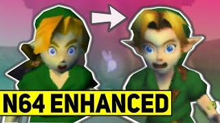 The Legend of Zelda: Ocarina of Time - Enhanced (Mods/Hacks) on Nintendo 64 N64 Hardware & Emulator