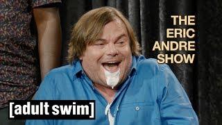 The Eric Andre Show | Eric Andre meets Jack Black | Adult Swim UK