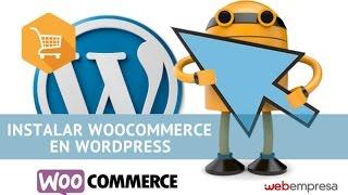 Instalar WooCommerce en WordPress