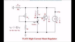 TL431 Shunt Regulator Circuits Explained