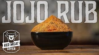 "JoJo" Pork and Chicken Seasoning - TASTY Dry Rub Recipe - SIMPLE Ingredients