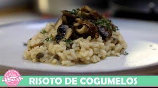 Risoto de Cogumelos - O Melhor Prato