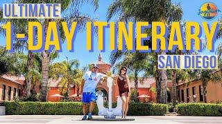 BEST 1-DAY Itinerary for SAN DIEGO