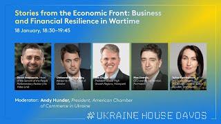 Stories from the Economic Front: Business and Financial Resilience in Wartime