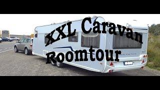 TEC LMC Travel King 710 TK 9,25 Meter Wohnwagen Caravan XL