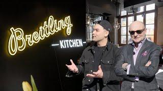 A Watch Brand With A Restaurant? | Inside The Breitling Kitchen