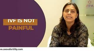 Is IVF Procedure Painful? | Dr. Shweta Goswami | Zeeva Fertility IVF Clinic